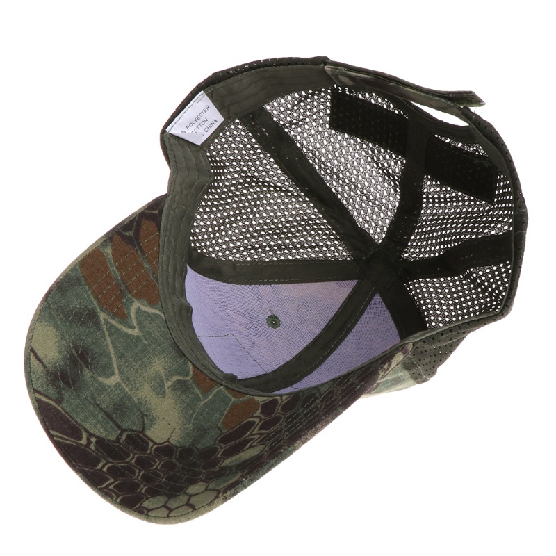 Mũ Lưỡi Trai Phối Lưới Thoáng Khí Tùy Chỉnh Thời Trang Mùa Hè