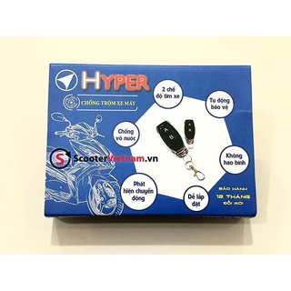 Bộ khoá chống trộm xe máy Hyper