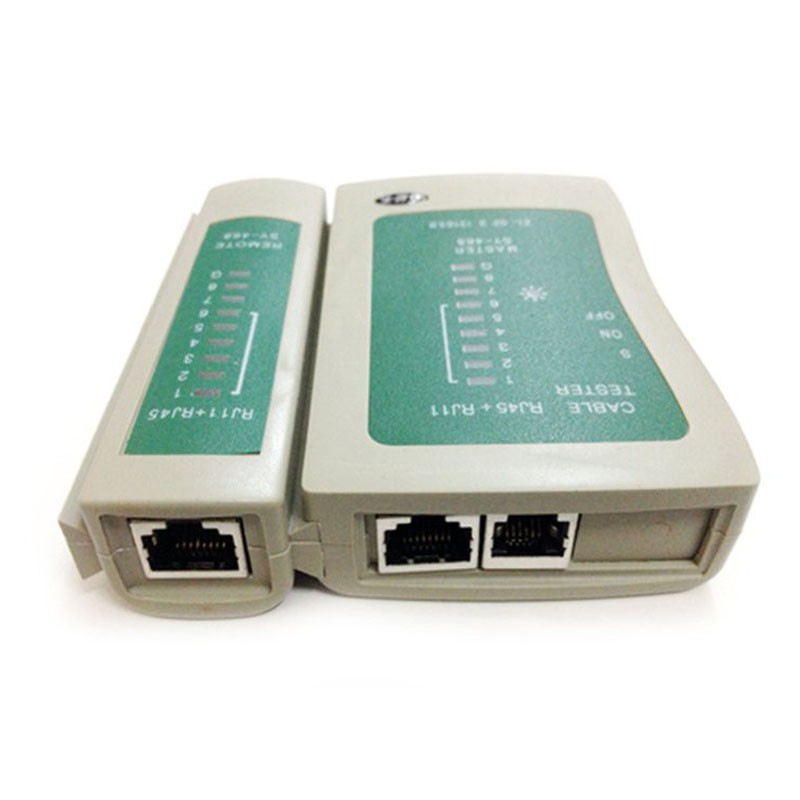 Thiết bị test cáp mạng SY-468 đa năng RJ45 + RJ11