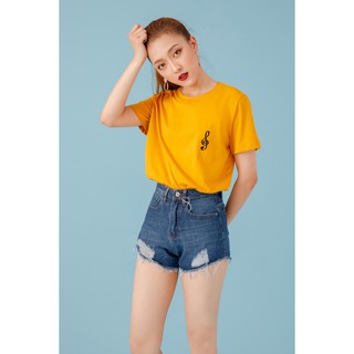 20 Again - Quần short Jean rách