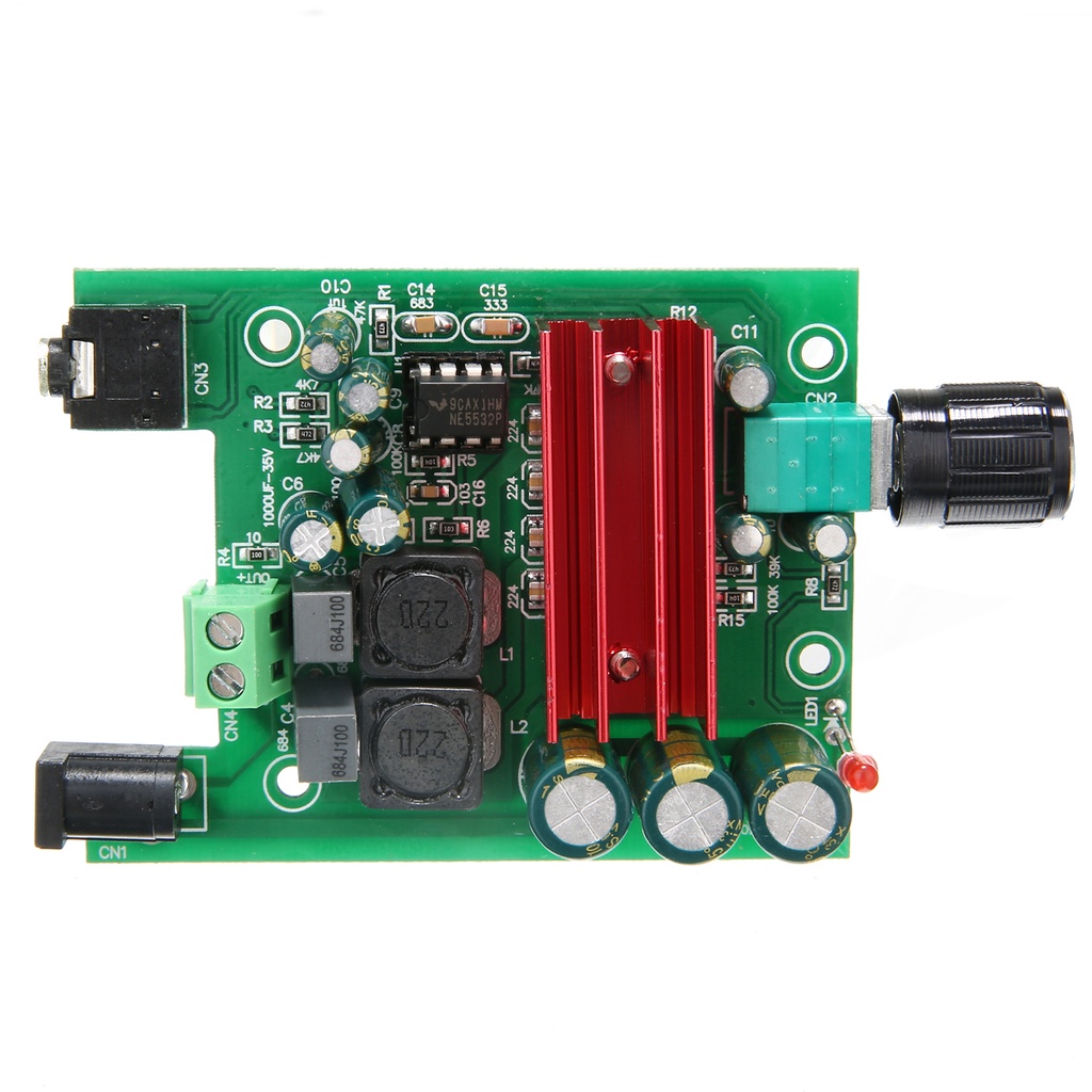 1 Mạch Khuếch Đại Âm Thanh Kỹ Thuật Số TPA3116D2 100W AMP Siêu Trầm