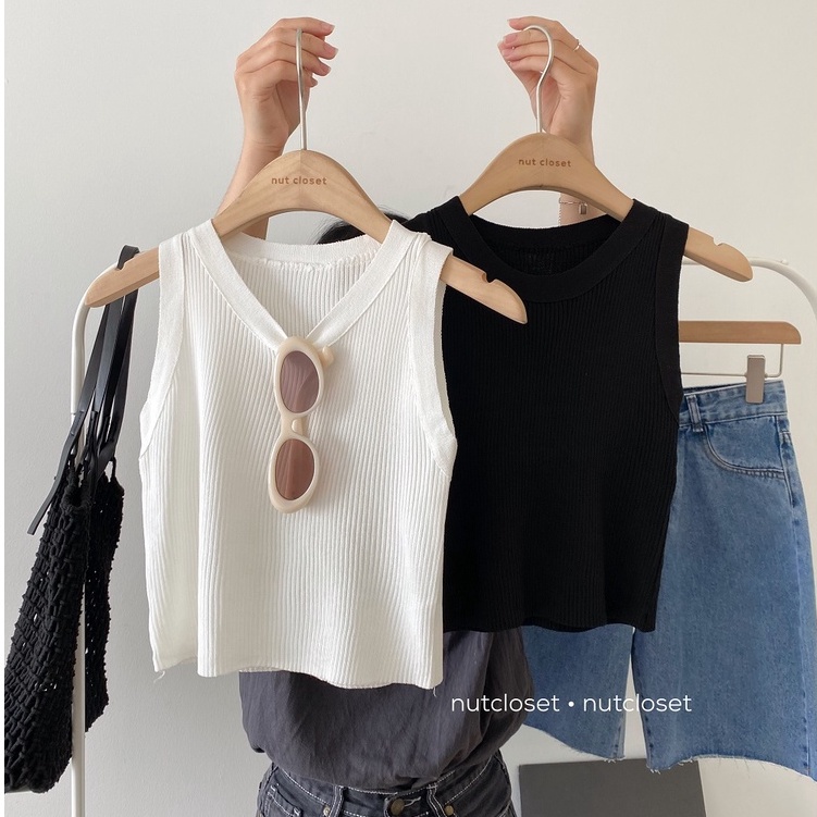 Áo tanktop dáng ngắn 98070_A0495