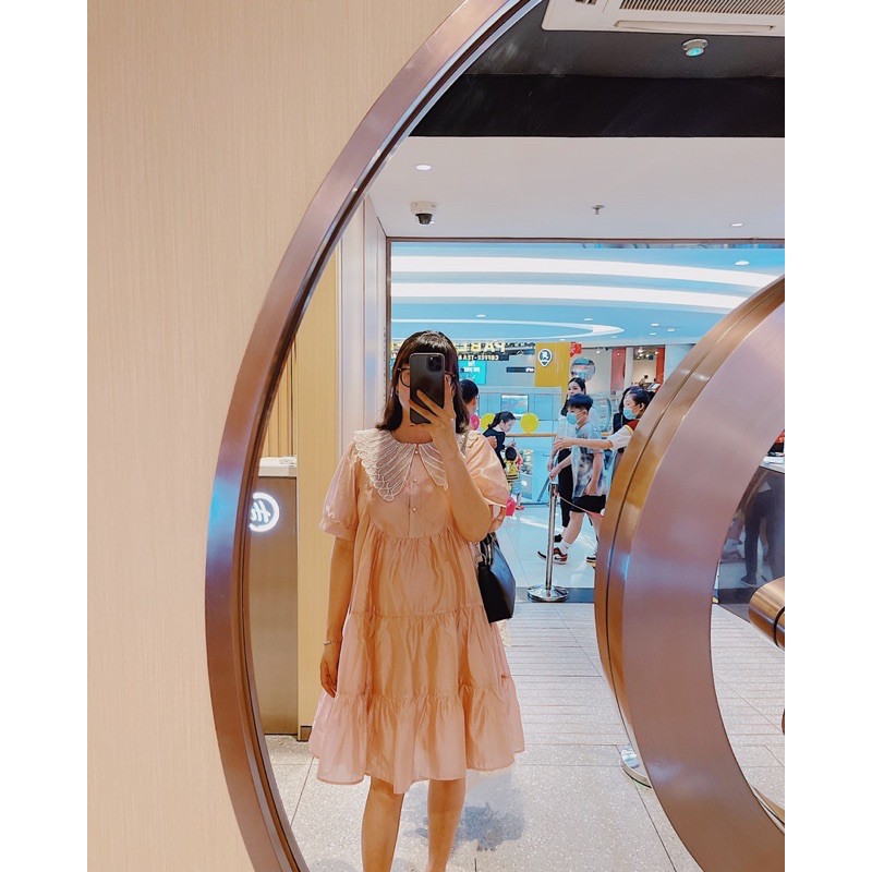 [Mã FATHANG5 giảm 10K đơn 50K] Đầm tơ nhật cổ ren | BigBuy360 - bigbuy360.vn