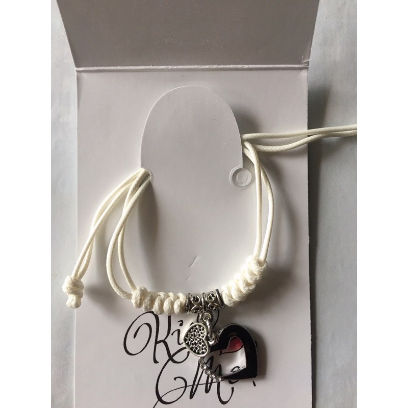 KLA07-Vòng tay phong cách Hàn Quốc thiết kế xinh xắn cho nam và nữ