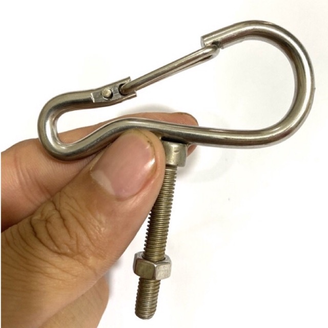 Móc Treo Đồ Xe Inox hoặc Móc treo đồ titan 7 màu dành cho mọi loại xe