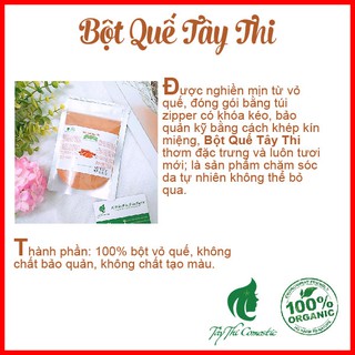 Bột Vỏ Quế Xay Mịn Gói 100 Gram