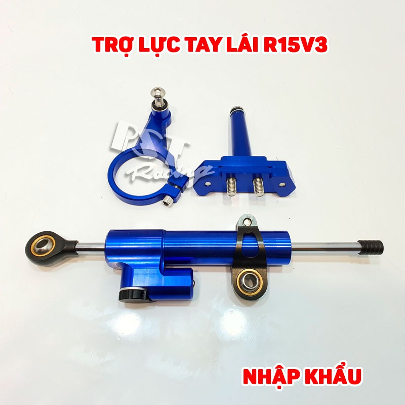 Trợ lực tay lái R15V3 full pass CNC nhập khẩu