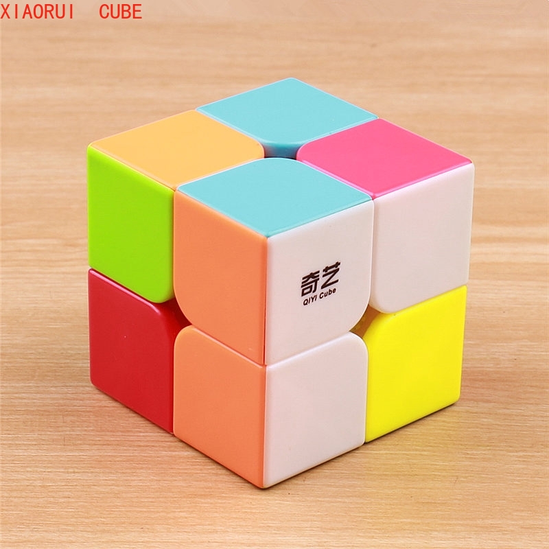 QIYI Khối Rubik 2x2 X 2x2 Đồ Chơi Rèn Luyện Trí Não Cho Bé