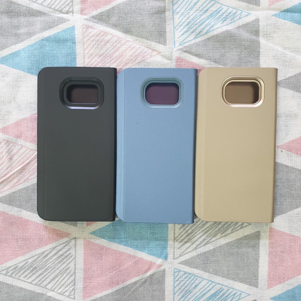 Bao Da Clear View Standing Samsung S6 / S6 Edge / S6 Edge + | BigBuy360 - bigbuy360.vn