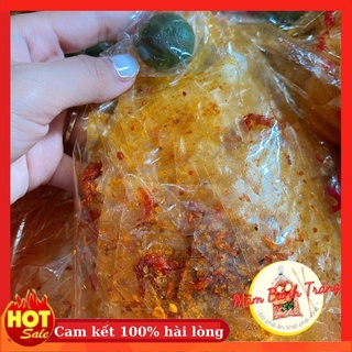 Bánh tráng trộn sate bò vuông bánh tráng sa tế Tây Ninh - 04100087