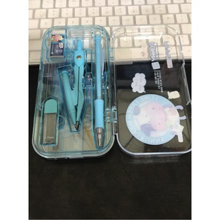 Bộ Eke Compa Bút Chì 8 Món Aihao 7701