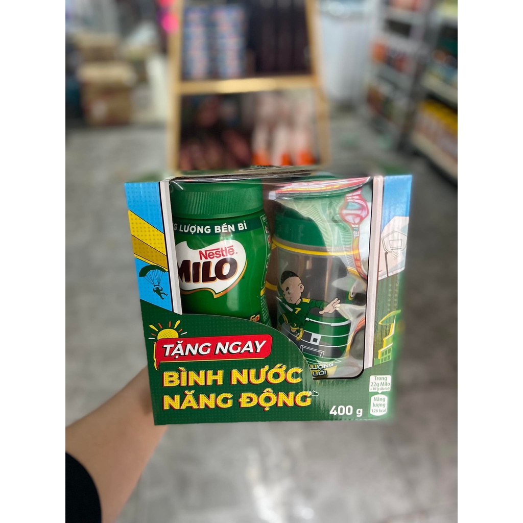 Bột Sữa Milo 400g