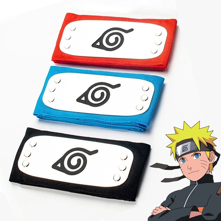 Băng trán Làng Lá anime Naruto