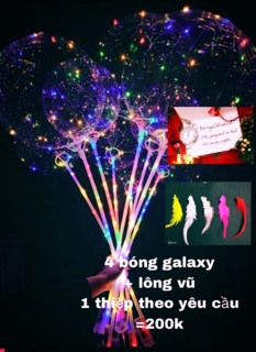 Bong bóng galaxy