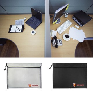 Túi đựng hồ sơ tài liệu chịu nhiệt tốt chống cháy chống thấm nước 38*28cm vô cùng an toàn cho nơi làm việc