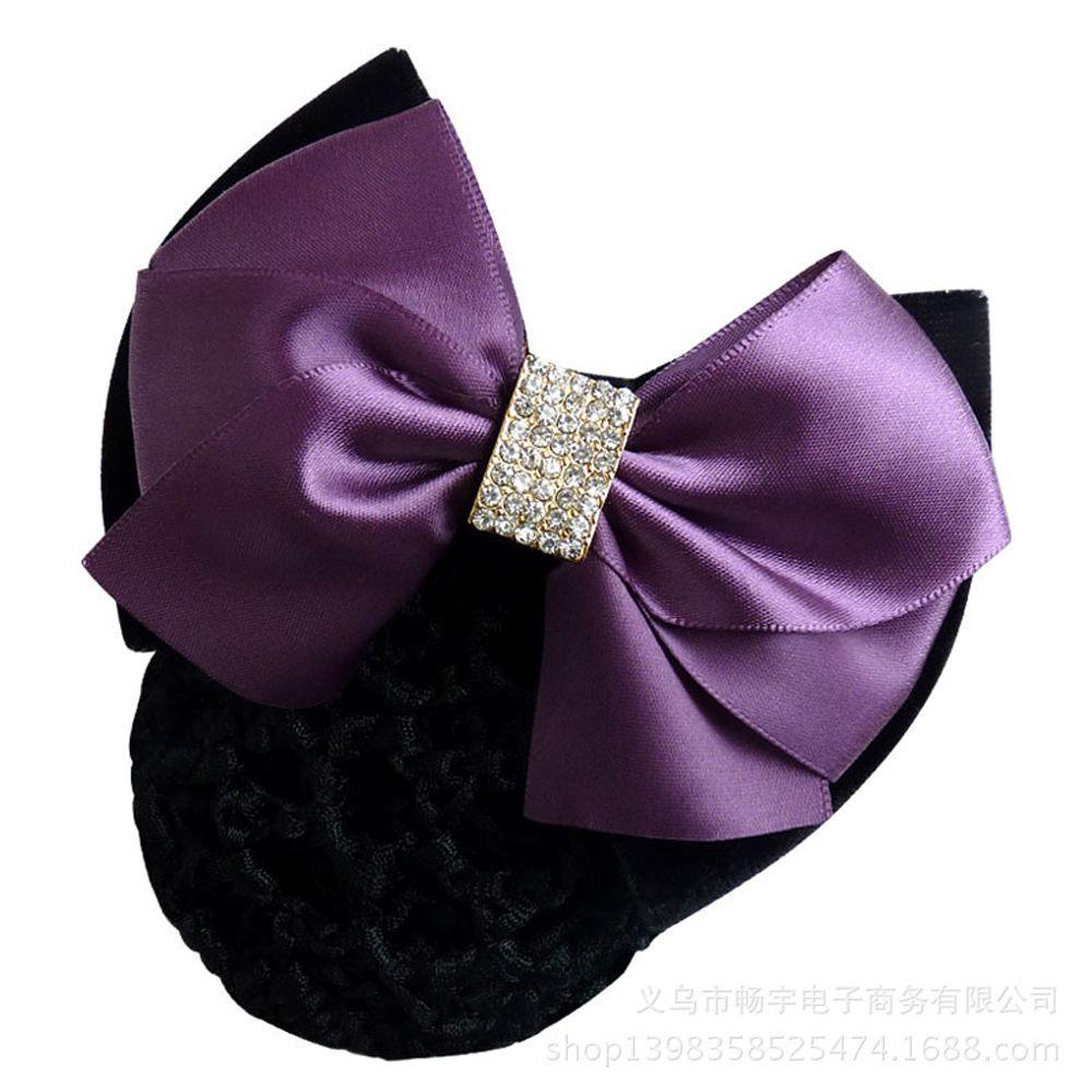 Kẹp Tóc Hình Nơ Lớn Thanh Lịch Cho Nữ