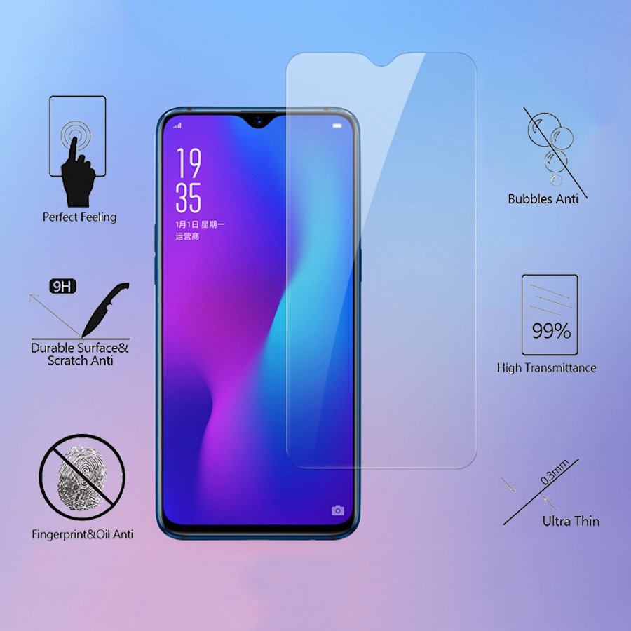 (Mua 1) Miếng Dán Bảo Vệ Màn Hình Lgorkos Oppo Matte Z5 Reno 5pro Reno4Pro Reno4 Play3 Z3Pro Reno2F Z2 Reno10Xzom