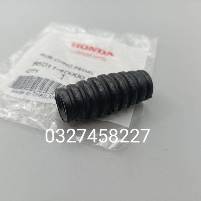 Cao su bọc cần số xe DREAM, WAVE...zin honda thái