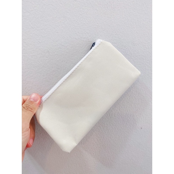 Túi đựng bút vải canvas mềm dễ thương HT10