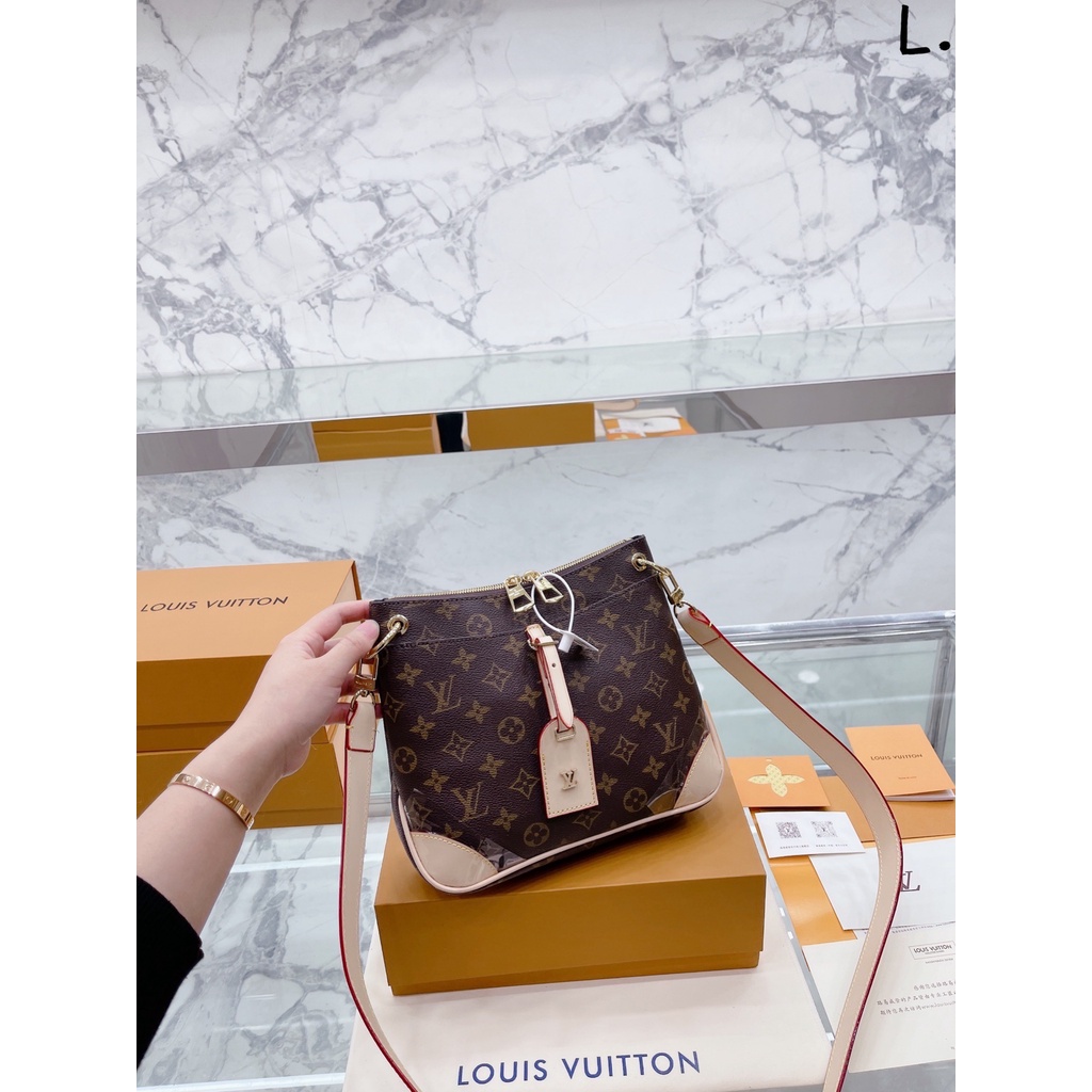 Louis Vuitton LV Onthego Tote bag handbag cổ điển da bò túi xách nữ Odeon Shopper Bags