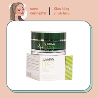 Kem tan mỡ bụng slimming day collagen-freeship- giúp eo thon gọn, săn chắc, mờ rạn hộp 200g