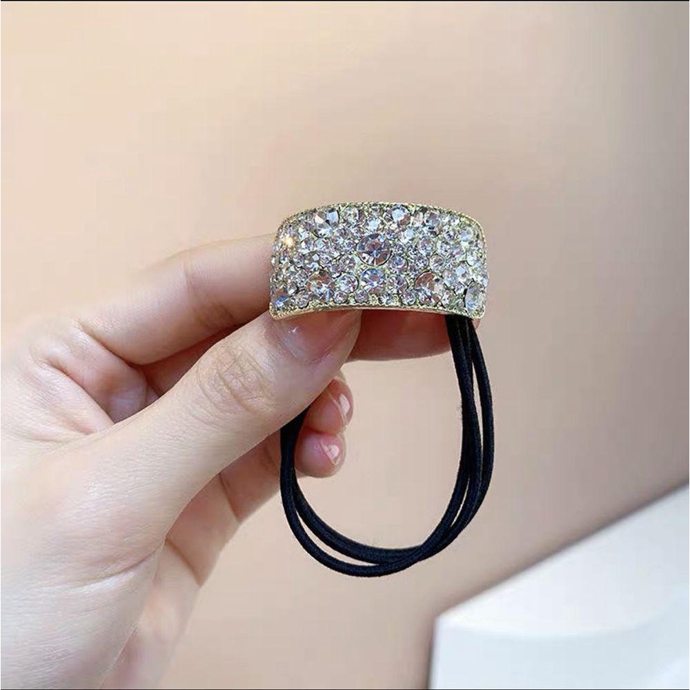 Dây Cột Tóc Bằng Hợp Kim Thiết Kế Xinh Xắn Cho Nữ