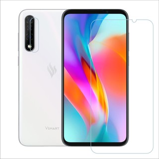 Kính Cường Lực Nano DẻoVsmart Live + Kính Bảo vệ camera Vsmart Live