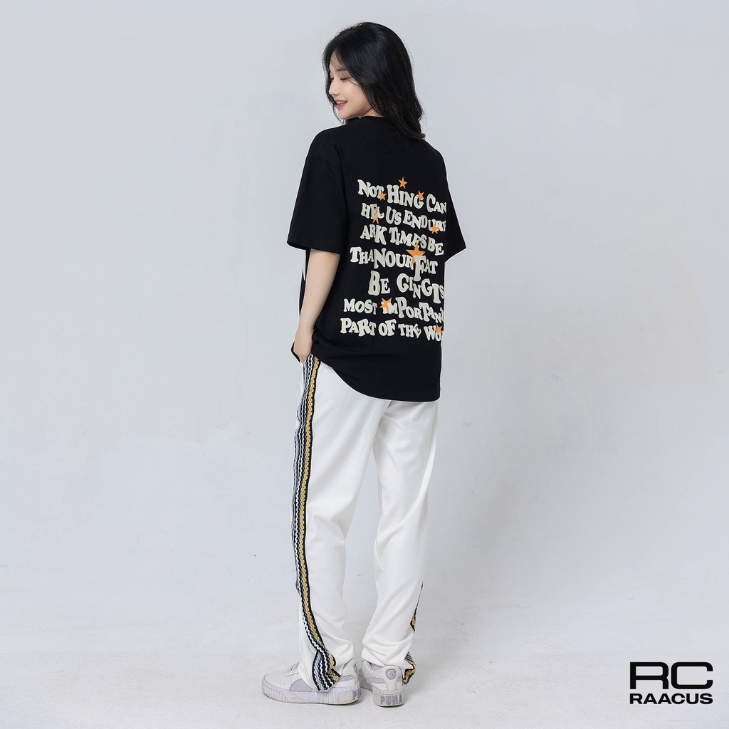Áo thun JUST IN PATOMI.STUDIO , Áo thun unisex nam nữ form rộng oversize chất liệu 100% Cotton