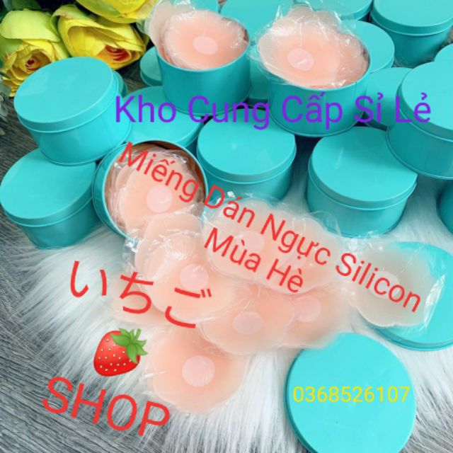 Miếng dán đầu ti ❣️FREE SHIP ❣️ Hộp 10 miếng dán đầu ti silicone dùng được nhiều lần [miếng dán nhũ hoa] | BigBuy360 - bigbuy360.vn