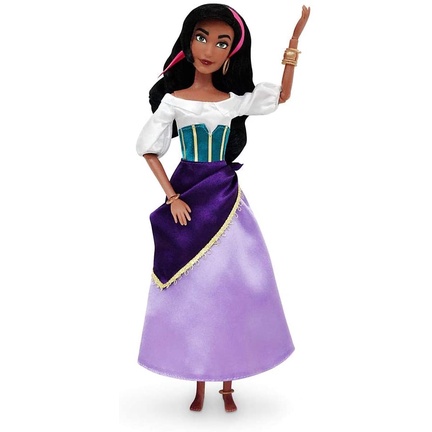 Búp Bê Nàng Esmeralda Nguyên Bản Trong Phim Hoạt Hình Disney Thằng Gù Nhà Thờ Đức Bà