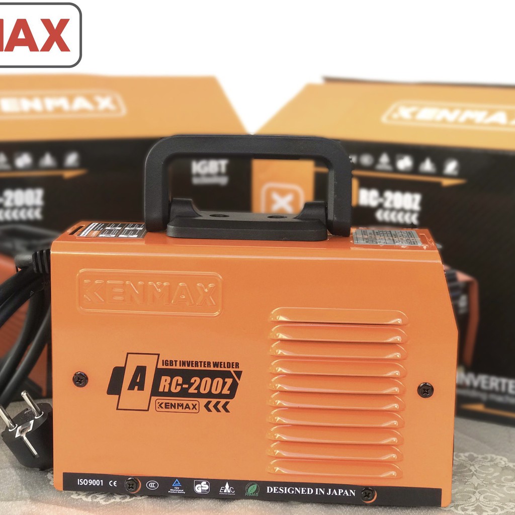 Máy Hàn Điện Tử INVERTER KENMAX ARC 200Z - Gia Đình và Thợ