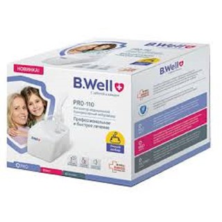 Máy xông mũi họng b.well swiss pro-110