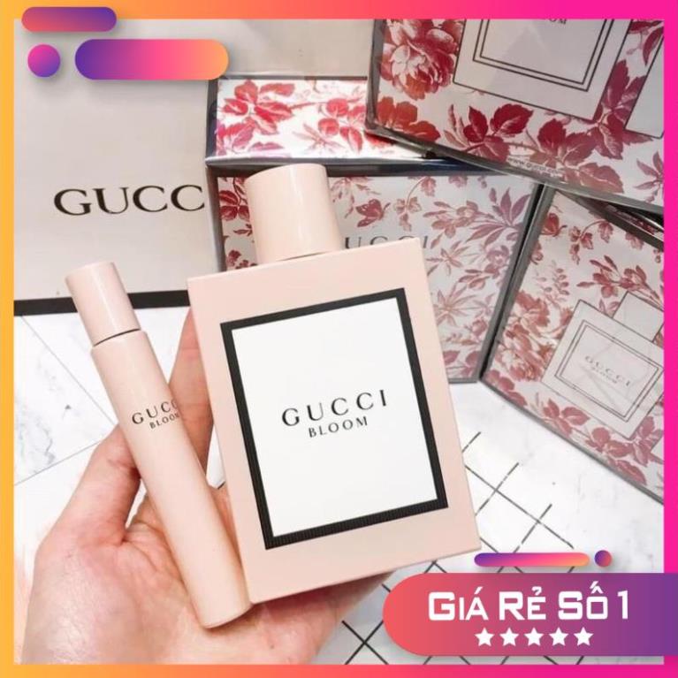 27[CHÍNH HÃNG] - [FREESHIP] - NƯỚC HOA NỮ GUCCI BLOOM HÀNG NỘI ĐỊA 100ML