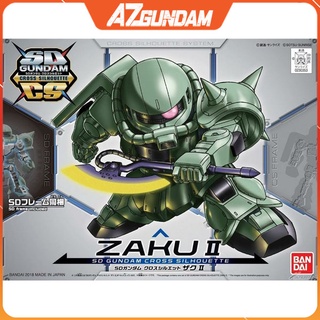 Mô Hình Lắp Ráp Gundam SD CS Zaku II