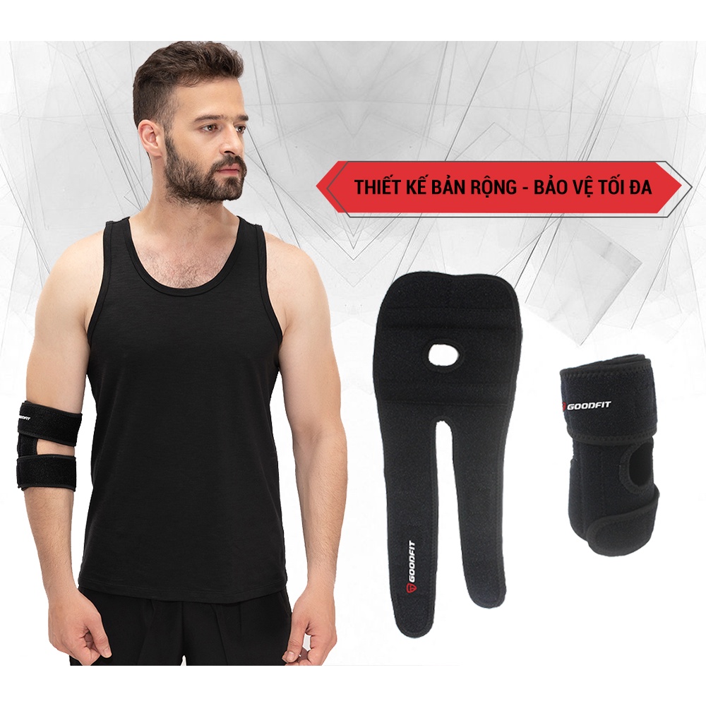 Băng bảo vệ khuỷu tay GoodFit GF401E