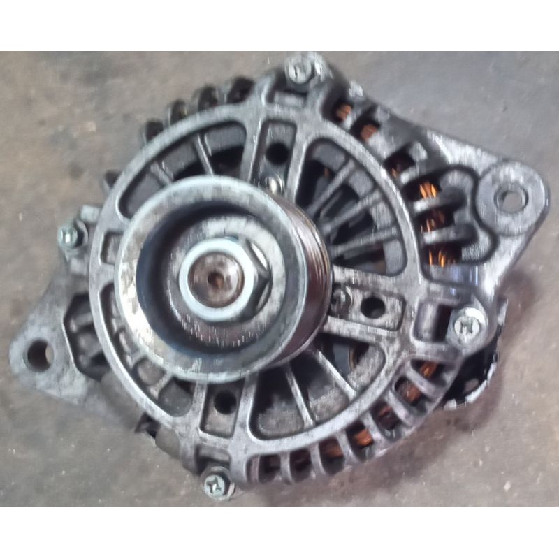 MÁY PHÁT ĐIỆN 12V/110Ah hàng bãi