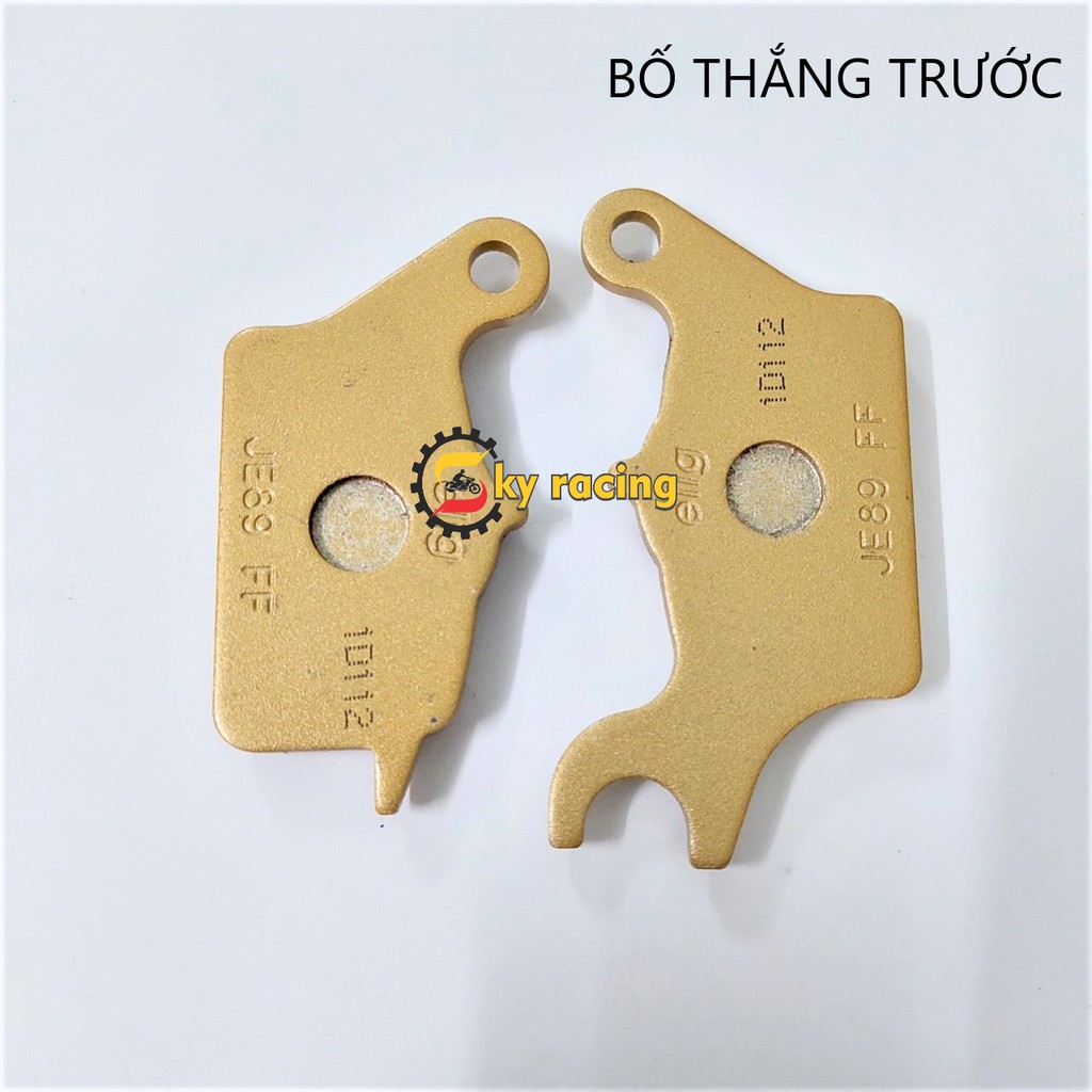 Bố Thắng Đĩa Trước Elig Gắn Cho Xe Winner, WS110, Fu Fi