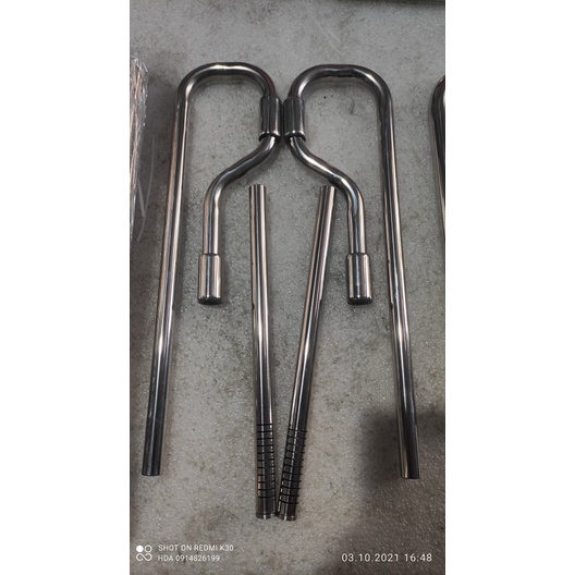 BỘ IN OUT INOX PHI 16 VÀ PHI 12 XOAY 360 ĐỘ - IN XOAY OUT XOAY INOX CHO BỀ CÁ BỂ THUỶ SINH