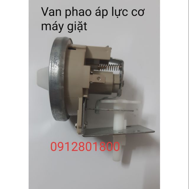 Van phao áp lực cơ máy giặt