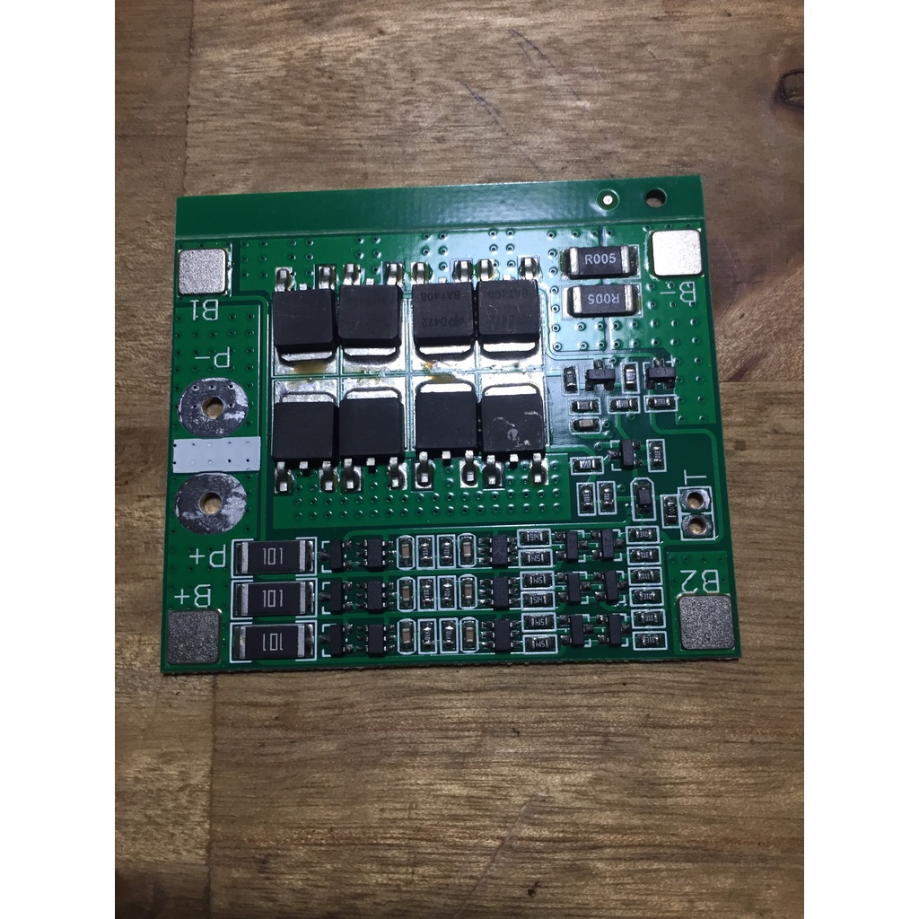 Mạch 3S 12V 25A Sạc Cân Bằng Và Bảo Vệ Pin 3.7v