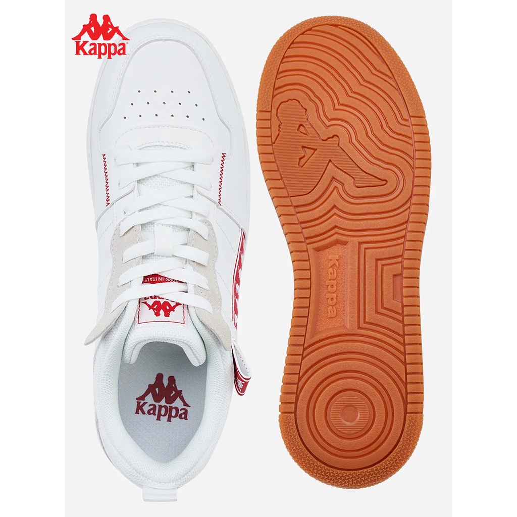 Giày sneakers thể thao nam/nữ Kappa trắng Fullbox chính hãng năng động cá tính K0CW5CC01