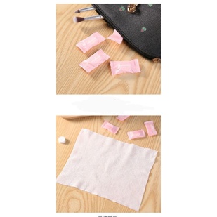 Combo 100 Viên Khăn Giấy Nén Du Lịch Hình Viên Kẹo 88005 Shop Giao Hàng Nhanh 88