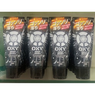 Sữa rửa mặt Oxy nam 130g Nhật bản