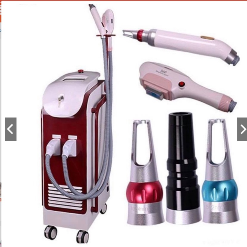 [Cam Kết Chất Lượng ] Máy triệt lông &amp; laser 2in1 FQA32