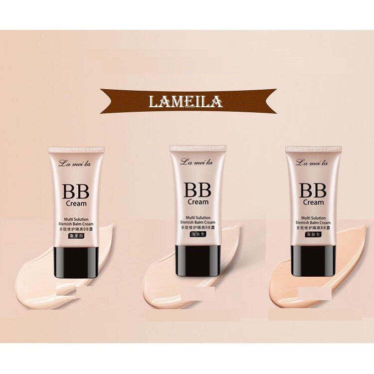 Kem Nền BB Cream Lameila Hồng Chính Hãng Nội Địa