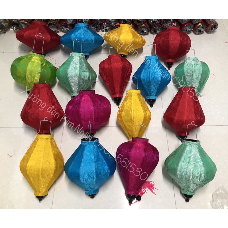 Đèn lồng Treo Tết Thu Hội An