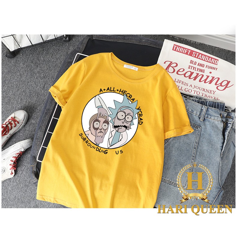 [FREE SHIP ĐƠN TỪ 50K] Áo phông A ALL 2 người đàn ông HARI0520 1