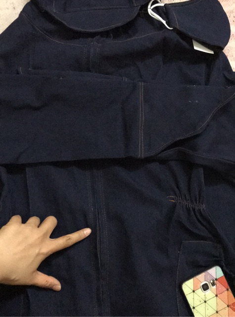 ÁO VẢI BÒ CHOÀNG DÀI TOÀN THÂN CHỐNG TIA UV CHỐNG NẮNG CAO CẤP | BigBuy360 - bigbuy360.vn