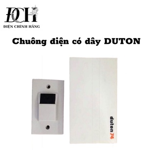 Chuông điện có dây DUTON dùng để báo khách