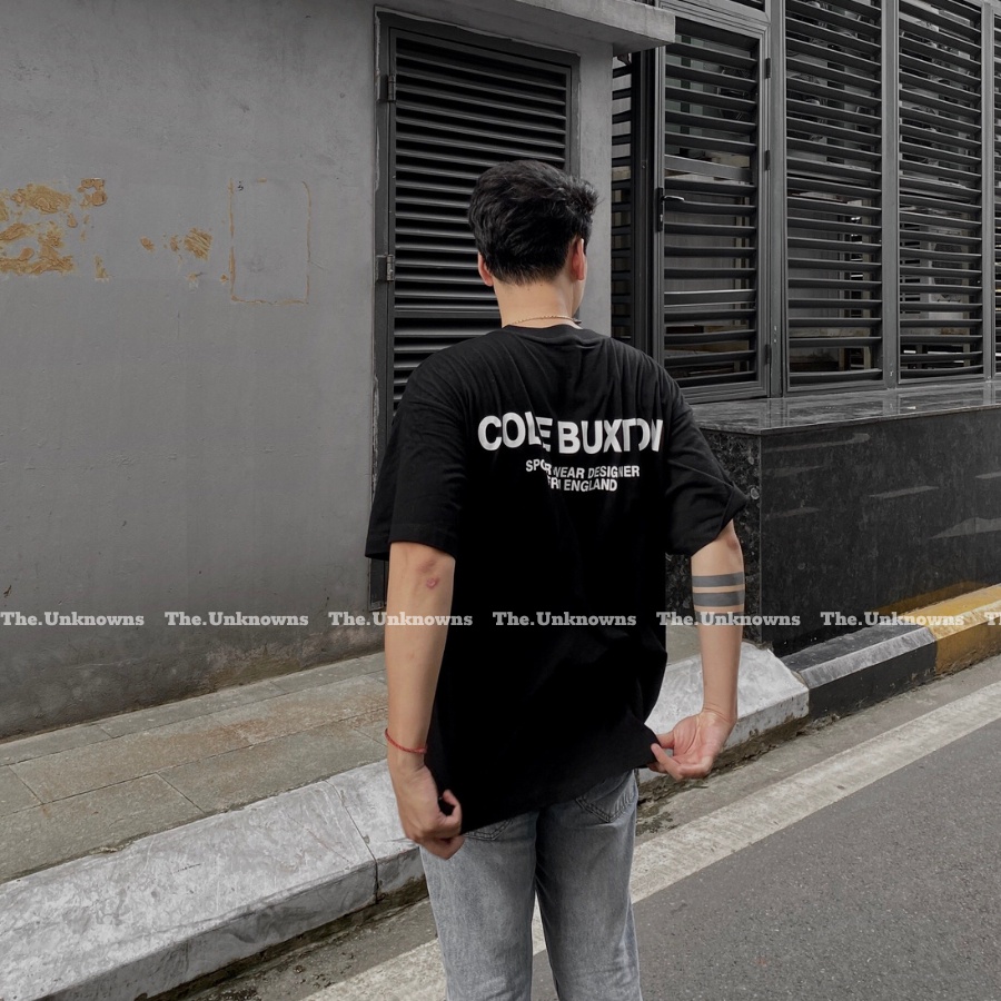 ⚡️[BEST QUALITY]⚡️ Áo thun ColeBuxxton Sportswear Design Black,áo thun CB cao cấp full túi tag